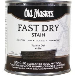 Old Masters .5Pt Fast Dry Stain Spanish Oak