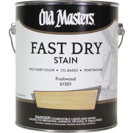 Old Masters 1gal Fruitwood Fast Dry Wood Stain