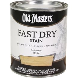 Old Masters 1Qt Fruitwood Fast Dry Wood Stain