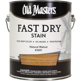 Old Masters 1gal Natural Walnut Fast Dry Wood Stain