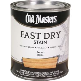 Old Masters 1Qt Pecan Fast Dry Wood Stain