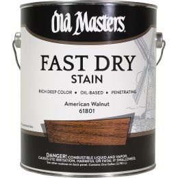 Old Masters 1gal American Walnut Fast Dry Wood Stain