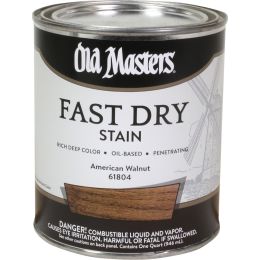 Old Masters 1Qt American Walnut Fast Dry Wood Stain