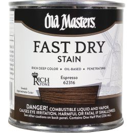 Old Masters .5Pt Rich Tone Fast Dry Stain Espresso