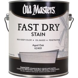 Old Masters 1gal Aged Oak Fast Dry Wood Stain