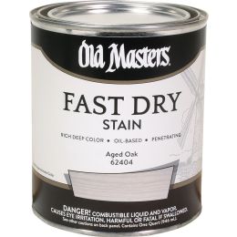 Old Masters 1Qt Aged Oak Fast Dry Wood Stain