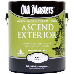 Old Masters 1gal Gloss Ascend Ext Water Based Clear Finish