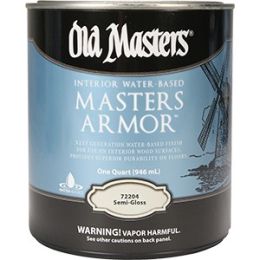 Old Masters 1Qt Semi-Gloss Masters Armor