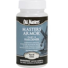 Old Masters 4oz Hardener For Masters Armor