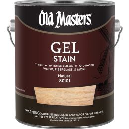 Old Masters 1gal Natural Gel Stain