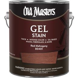 Old Masters 1gal Red Mahogany Gel Stain