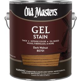 Old Masters 1gal Dark Walnut Gel Stain