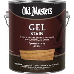 Old Masters 1gal Special Walnut Gel Stain