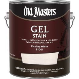 Old Masters 1gal Pickling White Gel Stain