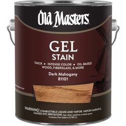 Old Masters 1gal Dark Mahogany Gel Stain