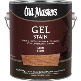 Old Masters 1gal Cedar Gel Stain