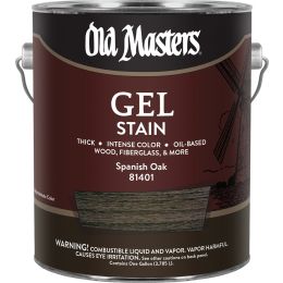 Old Masters 1gal Spanish Oak Gel Stain