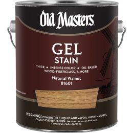 Old Masters 1gal Natural Walnut Gel Stain
