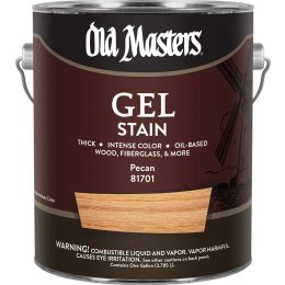 Old Masters 1gal Pecan Gel Stain