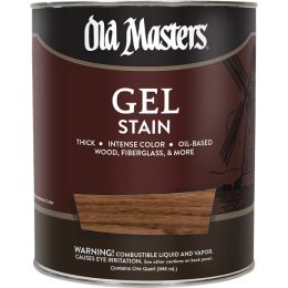 Old Masters 1Qt American Walnut Gel Stain Classics