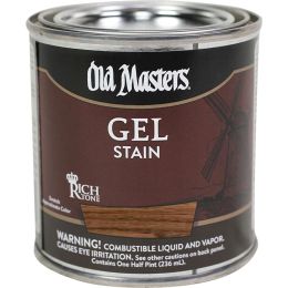 Old Masters .5Pt American Walnut Gel Stain Classics