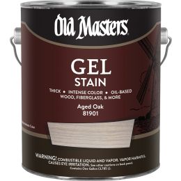 Old Masters 1gal Aged Oak Gel Stain