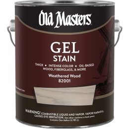 Old Masters 1gal Weathered Wood Gel Stain