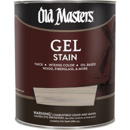 Old Masters 1Qt Weathered Wood Gel Stain