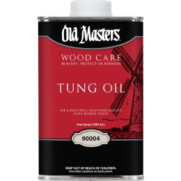 Old Masters 1Qt Pure Tung Oil