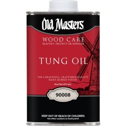 Old Masters 1Pt Pure Tung Oil