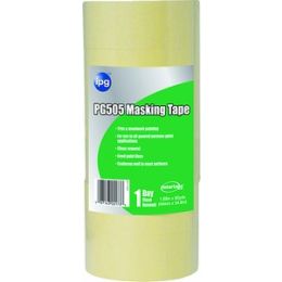 IPG PG505 1" Pro Grade Masking Tape (Case of 36)