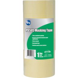 IPG PG505 1-1/2" Pro Grade Masking Tape (Case of 24)