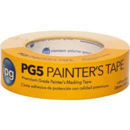 IPG PG5 1.41" x 55yd Premium Pro Grade Masking Tape (Case of 24)