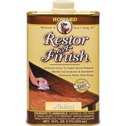 Howard 16 oz. Neutral Restor-A-Finish