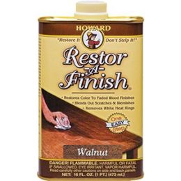 Howard 16 oz. Walnut Restor-A-Finish