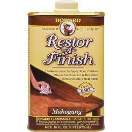 Howard 16 oz. Mahogany Restor-A-Finish