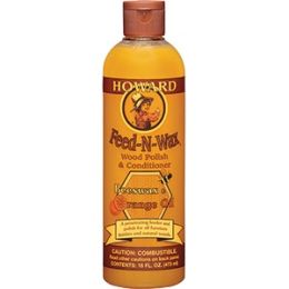 Howard 16 oz. Feed N Wax
