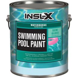 Insl-X 1gal White Pool Paint Waterborne