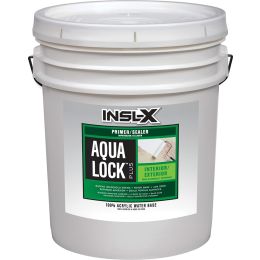 Insl-X 5 gallon White Aqualock Plus Water Base Primer Sealer Stain Killer