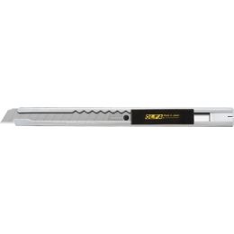 OLFA SVR-1 9mm 13-Pt Stainless-Steel Auto-Lock Precision Snap-Off Utility Knife