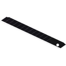 OLFA ABB-50B 9mm 13-Pt Ultra-Sharp Black Precision Snap-Off Blades, Pack of 50