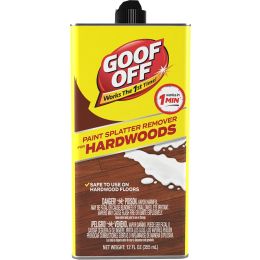 Goof Off 12oz Latex Paint Remover for Hardwood Floors