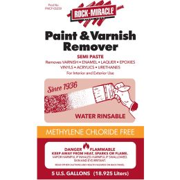 Rock Miracle 5gal Methylene Chloride Free Fast Acting Multi-Layer Paint Stripper