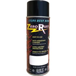 Gemini 12oz Aerosol Black Zero Rust Alkyd Primer