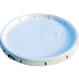 Encore 3.5G & 5G White Tear Strip Gasketed Lid NO UPC Code On Lid