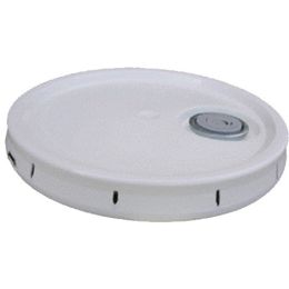 Leaktite 5G White Lid w/ Senior Rieke Flex Spout