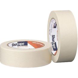 Shurtape CP105 2" x 60Yd General Purpose Masking Tape (Case of 24)