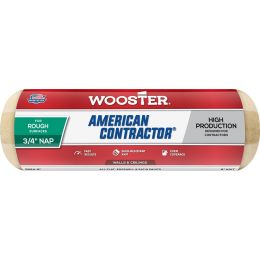 Wooster 9" x 3/4" Nap American Contractor Roller Cover Side Stack (100 per Pack)