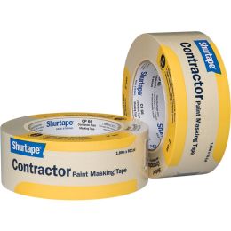Shurtape CP66 18mm x 55m Professional Grade Masking Tape (48 per Pack)