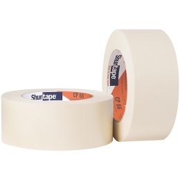 Shurtape CP66 72mm x 55m Professional Grade Masking Tape (16 per Pack) featured product image